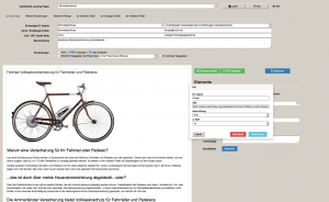 HTML und PDF Baukasten