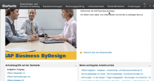 SAP Business ByDesign