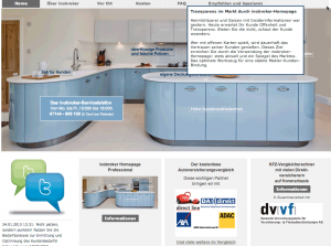 inobroker - altes Design