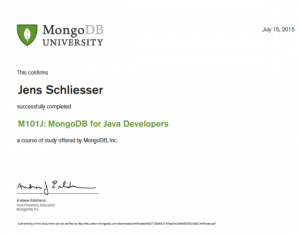 MongoDB for Java Developers